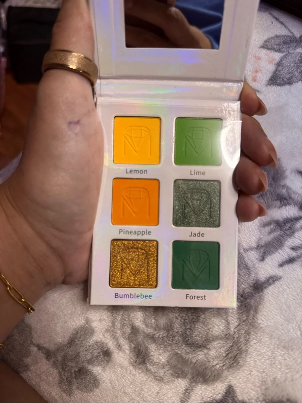 Ruby May eyeshadow palette